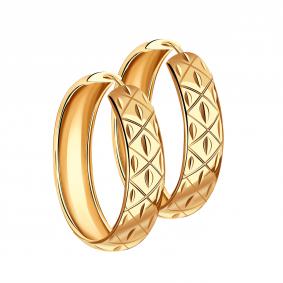 Золотые серьги МАГНАТ МА 021065 МА 021065 фото